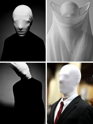 Vista 5 de HOMELEX 2 máscaras de cara completa de elastano para Halloween, máscara de cara completa, unisex, máscara sin cara