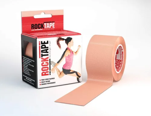 Vista 15 de Rocktape Cinta de kinesiología a granel sin cortar, rollo continuo (el embalaje puede variar)
