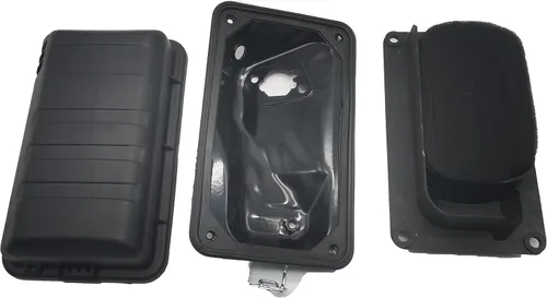 Vista 3 de shiosheng 196cc 212cc Generador de filtro de aire caja de montaje para Honda GX160 GX200 GX 160 200 168F / 2900H 5.5hp 6.5hp 2KW motor de gasolina
