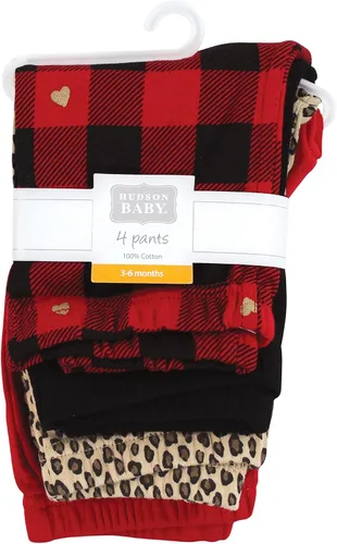 Vista 2 de Hudson Baby Baby Cotton Pants and Leggings