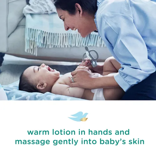Vista 4 de Dove Paquete de loción para el cuidado de la piel sensible para bebés, lociones faciales y corporales ultra suaves para recién nacidos y bebés, 2