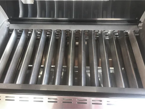 Vista 7 de Stanbroil Barras aromatizantes de acero inoxidable para Weber Summit 600 Series E-620 S-620 Summit E-640 S-640 E-650 S-650 E-660 S-660 E-670 S-670