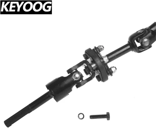 Vista 3 de Columna de eje de dirección intermedia con junta universal en U para Chevy S10 Tracker 1999-2004 Suzuki Grand Vitara 425-W01 91174749 48220-67D50