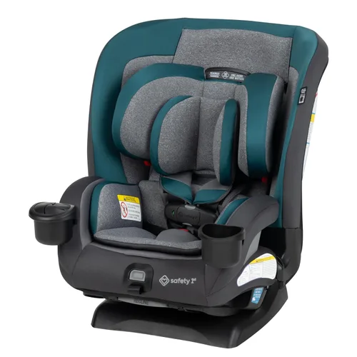 Vista 19 de Safety 1st EverSlim - Asiento de automóvil convertible 4 en 1, clip de pecho SecureTech, ultra delgado, 4 modos de bebé a refuerzo, asiento