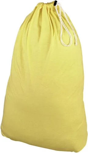 Vista 4 de Bolsa para ropa sucia de algodón natural extra grande, de Household Essentials