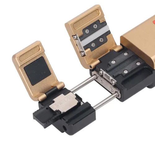 Vista 8 de Pelacables térmicos de fibra óptica de cinta, 100-240 V, pelacables de cinta resistente para uso industrial (enchufe de EE. UU.)