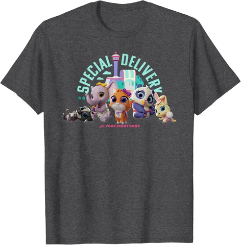 Vista 37 de Disney Camiseta de entrega especial Junior T.O.T.S, Negro, S