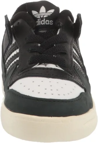 Vista 2 de adidas Unisex-Child Forum Low Elastic Lace Sneaker