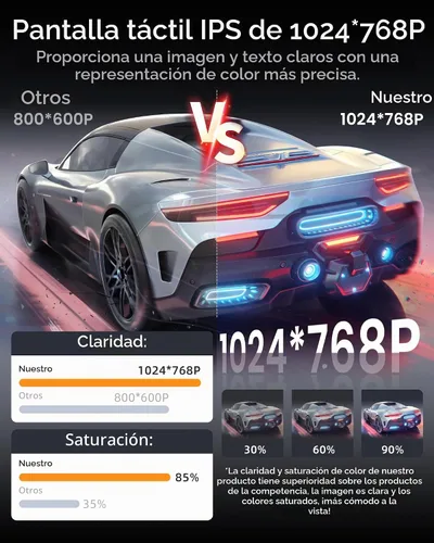 Vista 4 de 8Core 4GRAM 64ROM 5G WiFi Radio de coche para Chevrolet Chevy Cruze 2009-2015 10.4 pulgadas Octa Core Tesla estilo estéreo IPS pantalla táctil