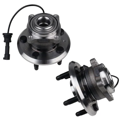 Vista 20 de 512150 2PCS Cojinete de rueda trasera y conjunto de cubo