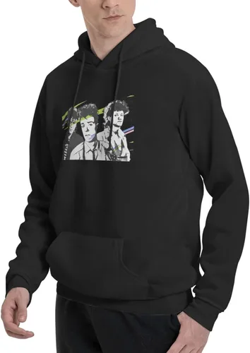 Vista 3 de Soda Music And Stereo - Sudadera con capucha para hombre
