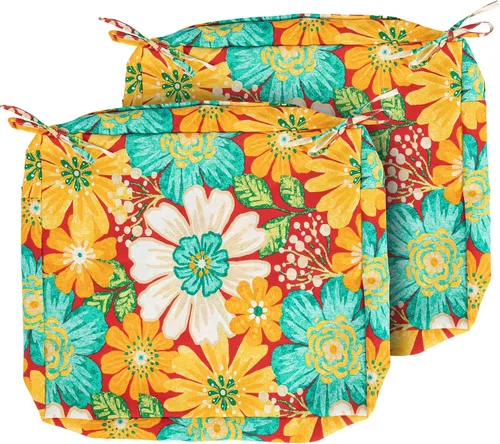 Vista 20 de Magpie Fabrics - Funda para cojín de banco de patio 42x18x3 pulgadas, ¡SIN inserto! Funda de repuesto para columpios de exterior con protección UV