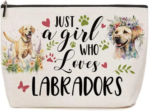 Vista 56 de Lovdazzles Dragon Gifts for Girls Makeup Bag Funny Animal Cosmetic Bag Gifts for Dragon Lovers Women, Just A Girl Who Loves Dragons, Christmas