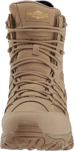 Vista 2 de Merrell - Botas de montaña para hombre Moab 2 8", impermeables