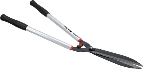 Vista 7 de Bahco BAHP51-SL Tijeras de seto para recortar, grado profesional con hoja parcialmente dentada totalmente endurecida, asas de aluminio ligeras