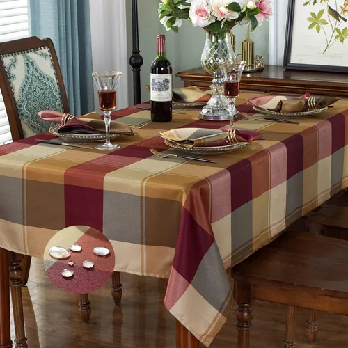 Vista 14 de SASTYBALE Servilletas cuadradas de tela de 20 x 20 pulgadas, juego de 4 servilletas a cuadros suaves para cenas, bodas, fiestas y vacaciones