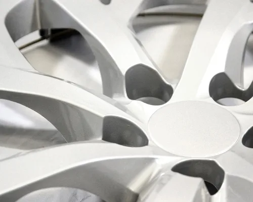 Vista 4 de Cubiertas de rueda plateadas de 16 radios de 16" para Toyota Corolla LE 2017-19