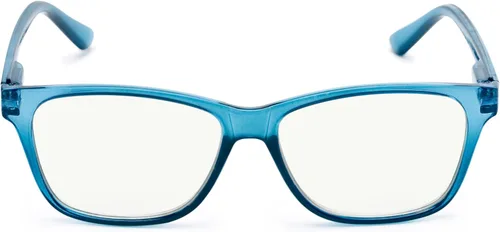 Vista 2 de Readers Readers.com - Gafas de lectura: The Francis Computer, Plástico Retro Square Style para Hombre y Mujer