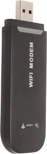 Vista 9 de Enrutador 4G, enrutador portátil 4G LTE, punto de acceso móvil hasta 10 usuarios, módem USB 4G Plug and Play con ranura para tarjeta SIM