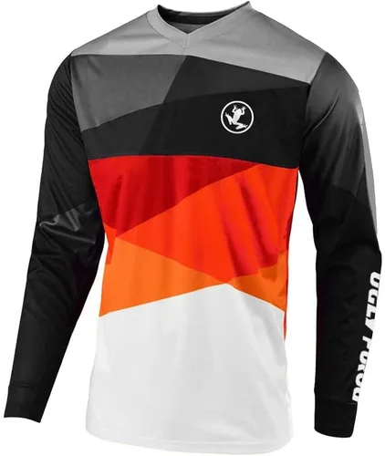 Vista 11 de UGLY FROG Powersports-Jerseys Camisa de descenso para hombre, ropa de verano, gran