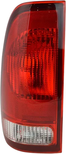 Vista 52 de Ensamble de luz trasera exterior TRQ para lado del conductor izquierdo trasero. Compatible con Toyota Corolla XLE 2020, 2021, 2022 y Toyota Corolla