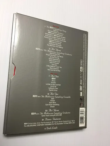Vista 2 de Kiss - Symphony The DVD