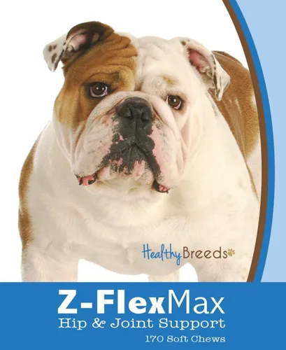 Vista 57 de Healthy Breeds Afghan Hound Z-Flex Max - Masticables suaves para cadera y articulaciones, 100