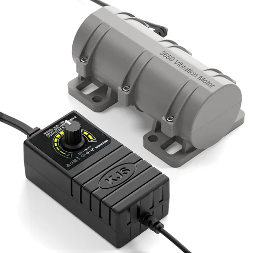 Vista 8 de Motor DC de 12V 3800rpm Motor de Vibración Fuerte Mini Motor Rotativo de Velocidad Vibrante Industrial para Cama de Masaje Eléctrica Silla