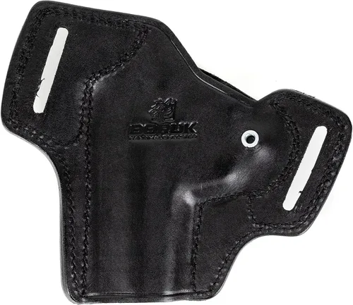 Vista 2 de Doruk Funda para HK USP 45 Auto Owb Combat Master Funda de pistola de cuero