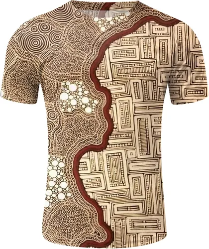 Vista 2 de Conjunto de pantalones cortos de manga corta con estampado digital 3D para hombre, conjunto de dos piezas, trajes ajustados