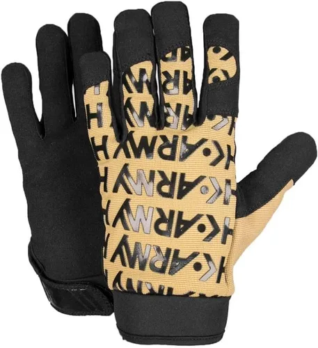 Vista 2 de HK Army Guantes de dedo completo HSTL Line Negro