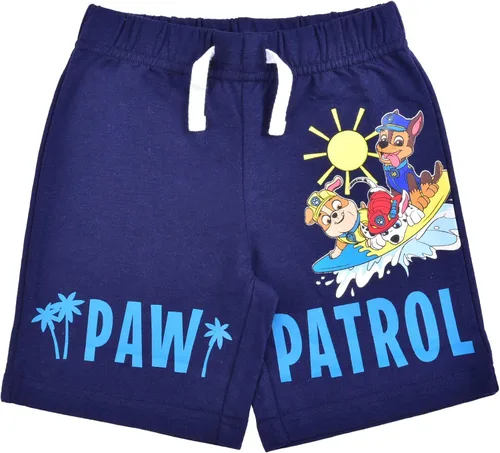 Vista 2 de Paw Patrol Nickelodeon Boys 2 Pack Shorts for Toddlers, 4-7
