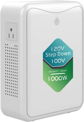 Vista 8 de ZHENGXI Convertidor de voltaje de 120v a 100v 2000W transformador reductor, sin ruido, diez funciones de protección, usando electrodomésticos