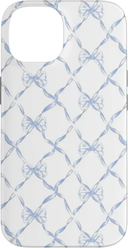 Vista 4 de Blue Bows Case for iPhone 17