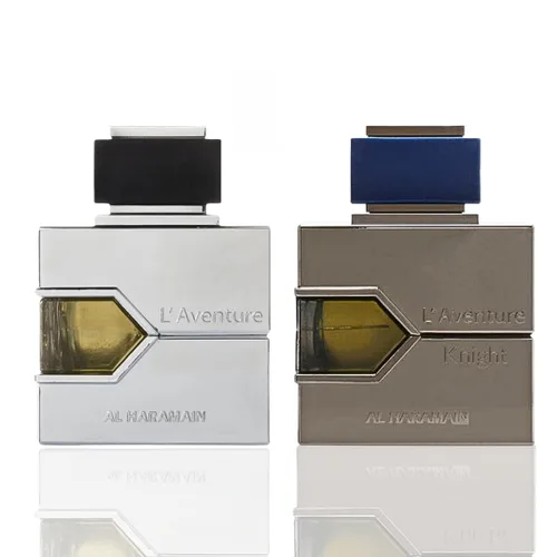 Vista 8 de Al Haramain L'Aventure Knight 3.4 oz 100ml Hombres (Best Creed Green Irish Tweed Clone), Multicolor