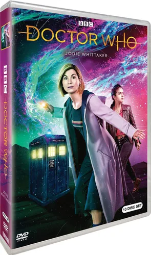 Vista 2 de Doctor Who The Jodie Whittaker Collection (DVD)