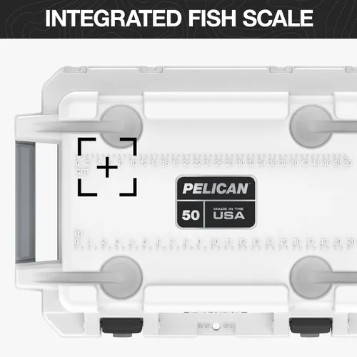 Vista 4 de Pelican Elite - Hielera de 50 cuartos de galón
