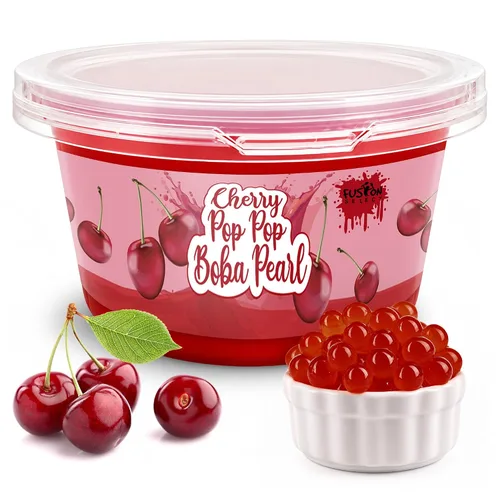 Vista 17 de Fusion Select - Perlas boba explosiva para aderezar té frutal