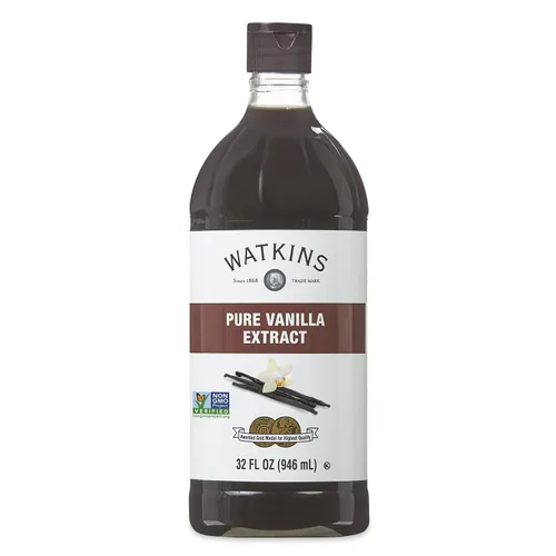 Vista 22 de Watkins Aromatizante orgánico puro de vainilla sin alcohol, 2 onzas líquidas (paquete de 1)