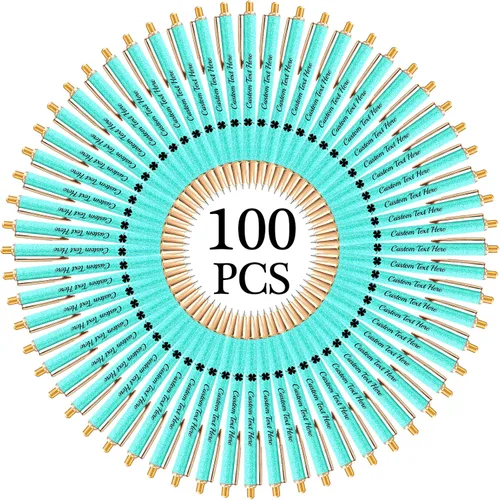 Vista 103 de Aolun 10 bolígrafos personalizados con nombre, bolígrafo retráctil con mensaje de texto para mujeres, enfermeras, escritura, cumpleaños, graduación