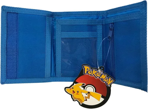 Vista 2 de Pokemon Pikachu - Lightning Strike!- Coin & Card Tri-Fold Wallet
