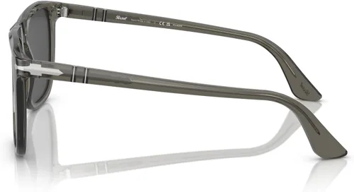 Vista 3 de Persol Gafas de sol estilo aviador Po3336s para hombre