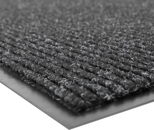 Vista 13 de Notrax 109 Alfombra de entrada con cepillo para interior/exterior, 2' x 3', alfombra absorbente y resistente al deslizamiento para entrada, marrón