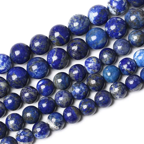 Vista 59 de 36 piezas de cuentas sueltas de espacio de jade de epidoto verde y rojo natural de 10 mm, cuentas redondas para hacer joyas DIY, collares, pulseras