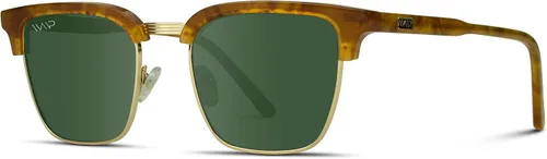 Vista 3 de WearMe Pro Gafas de sol rectangulares polarizadas sin montura