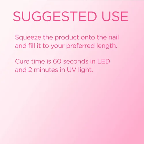 Vista 4 de Young Nails Synergy Gel System, gel de construcción, gel constructor duro, adherencia y fuerza superiores, constructor de gel de uñas estructurado