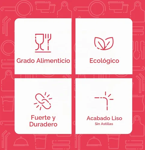 Vista 4 de GUSTO Palitos de paleta de madera para manualidades de 6 pulgadas