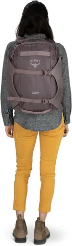 Vista 13 de Osprey Mochila Sojourn Porter, Marrón Brindle, Mochila Sojourn Porter