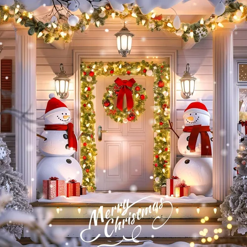 Vista 2 de Cadena de luces LED C9 de Navidad, 66 pies con 100 luces LED impermeables en forma de fresa, cadena de luces con enchufe extensible de cable verde