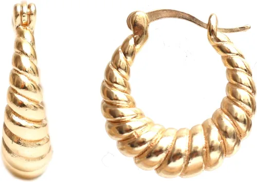 Vista 21 de Gempires - Aretes ligeros y gruesos, delicados y minimalistas, hipoalergénicos, chapados en oro, sin deslustre, diseño clásico, para uso diario